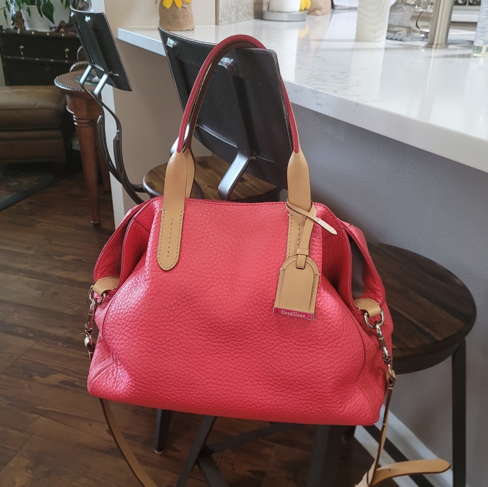 Gorgeous Cole Haan Satchel with Shoulder Strap